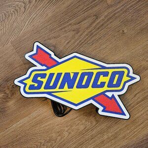 Sunoco LED Lightbox Sign